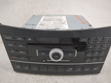2011 Mercedes-Benz E-Class Radio AM FM Cd Player Receiver Replacement P/N:A2129006909 A2129011604, A2129020904 Fits Fits 201