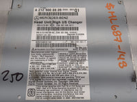 2011 Mercedes-Benz E-Class Radio AM FM Cd Player Receiver Replacement P/N:A2129006909 A2129011604, A2129020904 Fits Fits 201