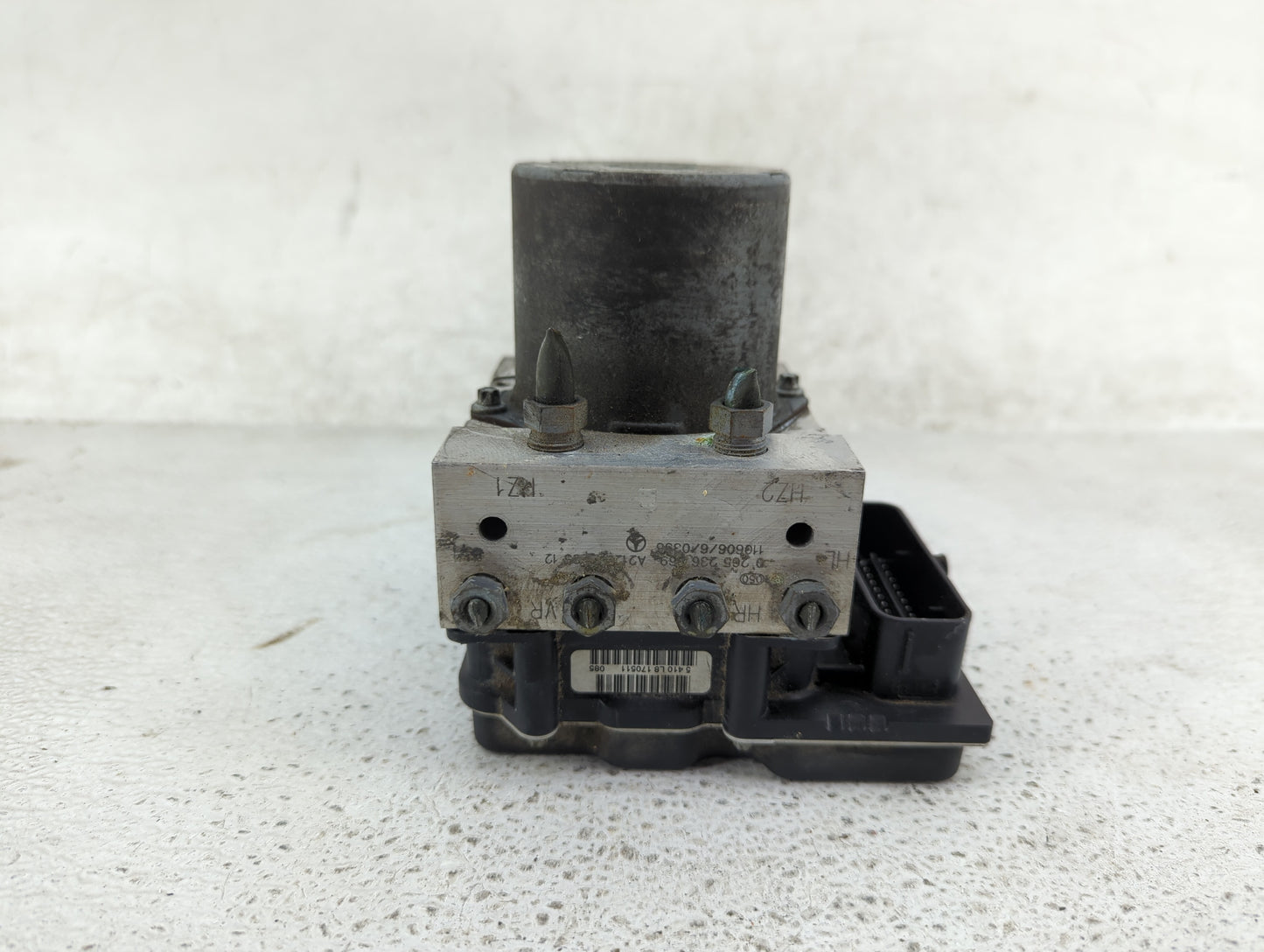 2011 Mercedes-Benz E-Class ABS Pump Control Module Replacement P/N:0265236469 A2129030312, 11060676/0398 Fits Fits 2012 OEM 