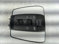 2011 Mercedes-benz E-class Overhead Console W/rear Climate Control Gray - Oemusedautoparts1.com