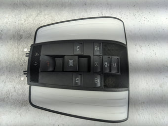 compare product 2011 Mercedes-benz E-class Overhead Console W/rear Climate Control Gray