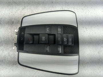 2011 Mercedes-benz E-class Overhead Console W/rear Climate Control Gray - Oemusedautoparts1.com