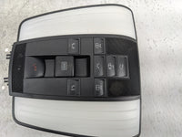 2011 Mercedes-benz E-class Overhead Console W/rear Climate Control Gray - Oemusedautoparts1.com