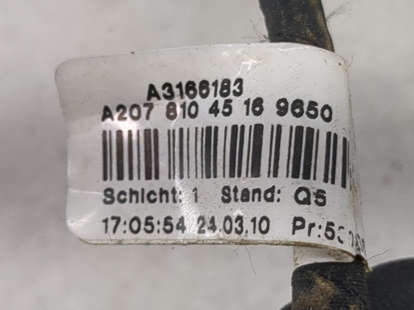 2011 Mercedes-Benz E-Class Driver Side View Mirror - Left Door Mirror OEM Used - Oemusedautoparts1.com