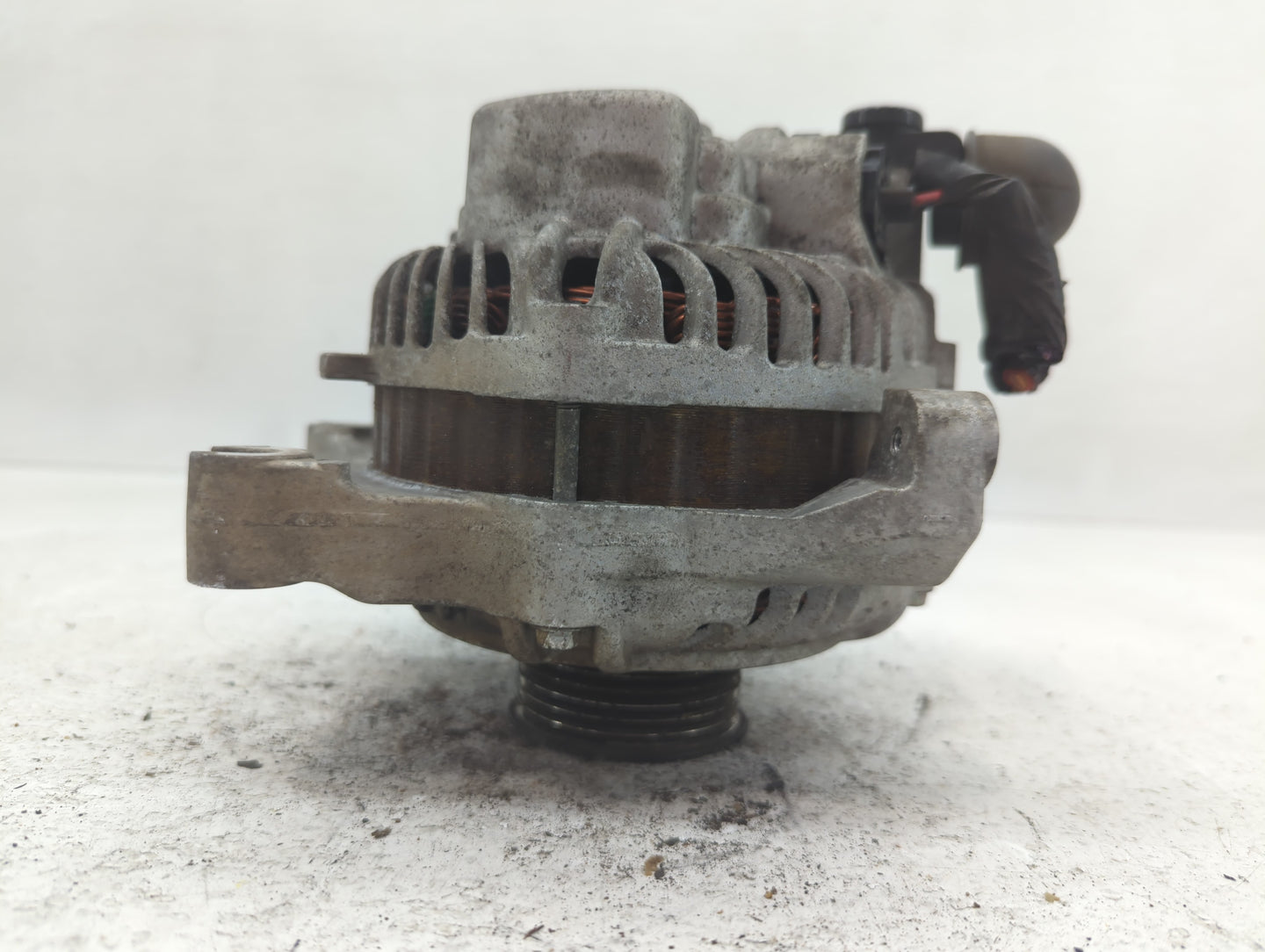 2011 Mercedes-Benz E250 Alternator Replacement Generator Charging Assembly Engine OEM P/N:A003TG5591ZC 9C2T-10300-DA Fits OE