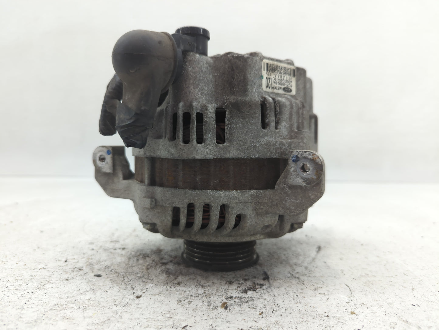 2011 Mercedes-Benz E250 Alternator Replacement Generator Charging Assembly Engine OEM P/N:A003TG5591ZC 9C2T-10300-DA Fits OE