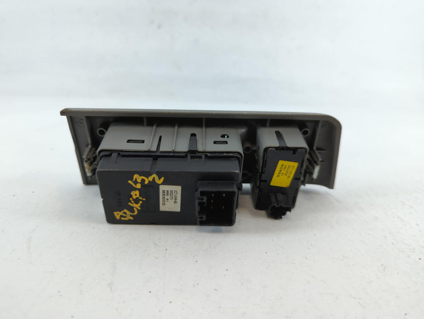 2011 Mercedes-Benz E250 Master Power Window Switch Replacement Driver Side Left P/N:8C3T-14540-ABW Fits OEM Used Auto Parts 