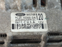 2011 Mercedes-Benz E250 Alternator Replacement Generator Charging Assembly Engine OEM P/N:A003TG5591ZC 9C2T 10300 DA Fits OE