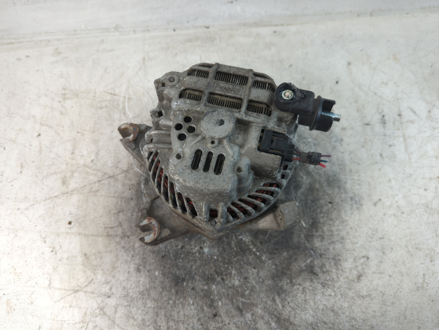 2011 Mercedes-Benz E250 Alternator Replacement Generator Charging Assembly Engine OEM P/N:A003TG5591ZC 9C2T 10300 DA Fits OE