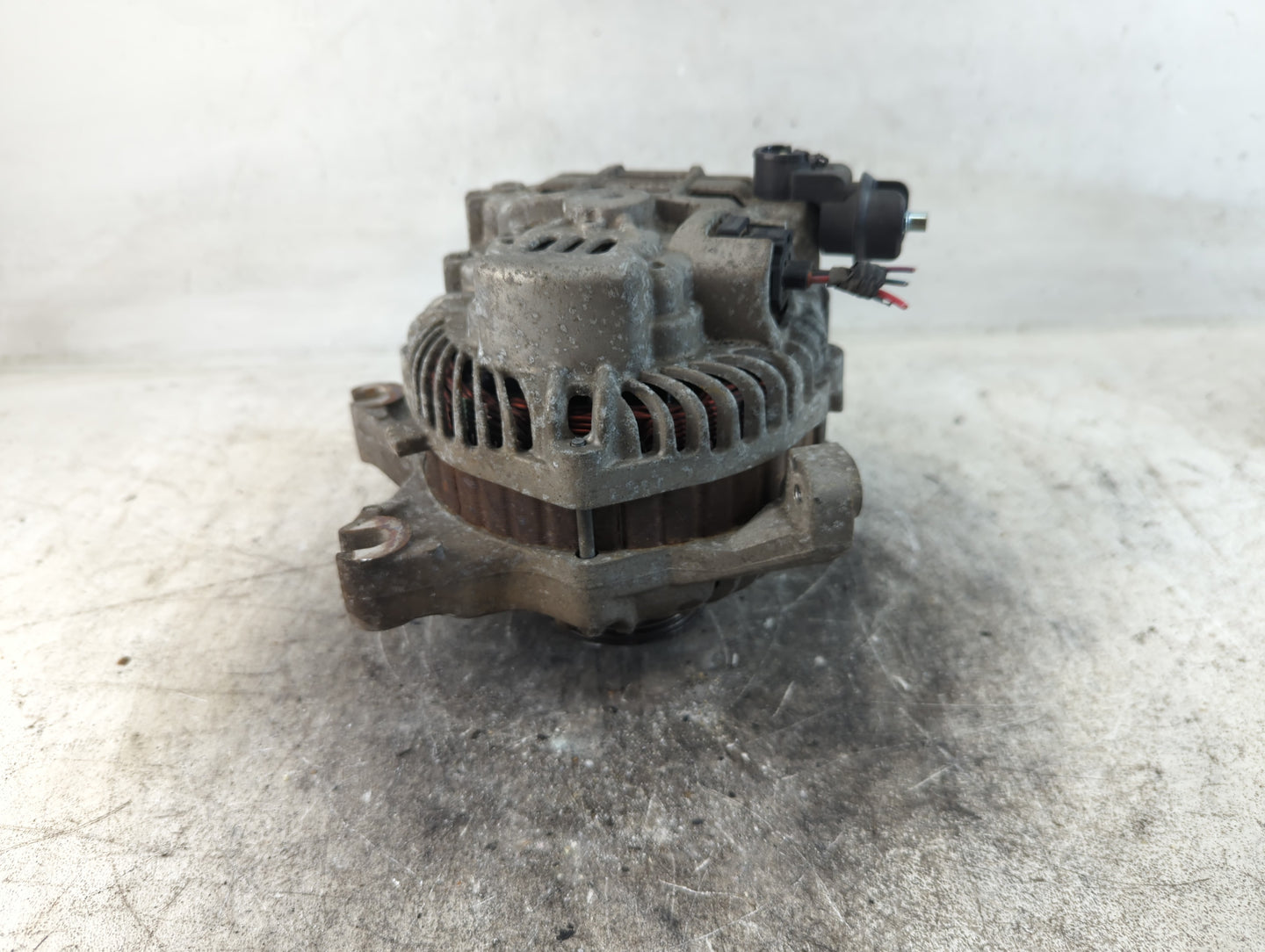 2011 Mercedes-Benz E250 Alternator Replacement Generator Charging Assembly Engine OEM P/N:A003TG5591ZC 9C2T 10300 DA Fits OE