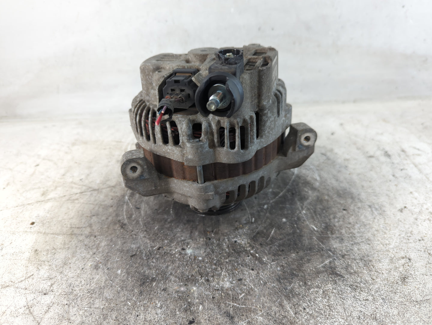 2011 Mercedes-Benz E250 Alternator Replacement Generator Charging Assembly Engine OEM P/N:A003TG5591ZC 9C2T 10300 DA Fits OE