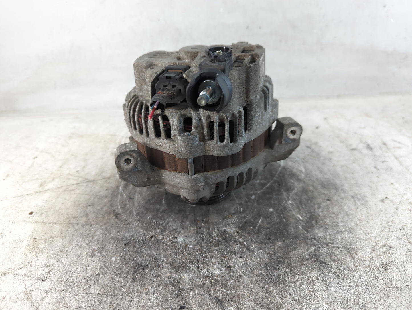 2011 Mercedes-Benz E250 Alternator Replacement Generator Charging Assembly Engine OEM P/N:A003TG5591ZC 9C2T 10300 DA Fits OE