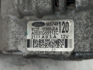 2011 Mercedes-Benz E250 Alternator Replacement Generator Charging Assembly Engine OEM P/N:9C2T-10300-DA Fits OEM Used Auto Parts