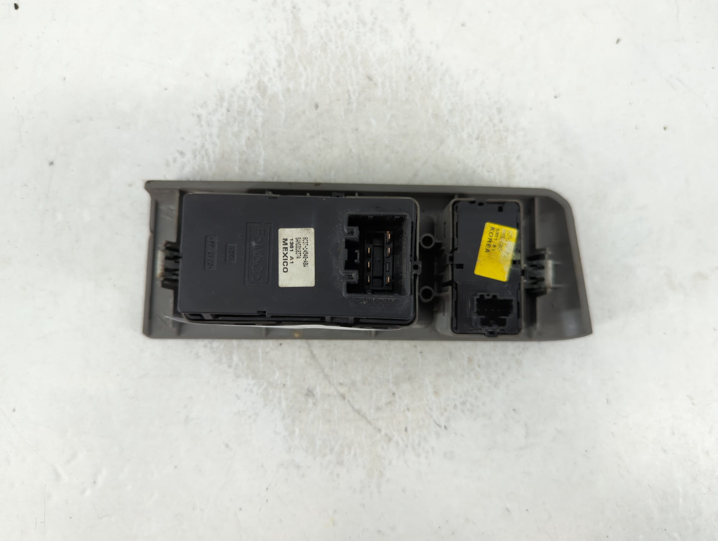 2011 Mercedes-Benz E250 Master Power Window Switch Replacement Driver Side Left P/N:8C3T-14540-ABW Fits OEM Used Auto Parts 