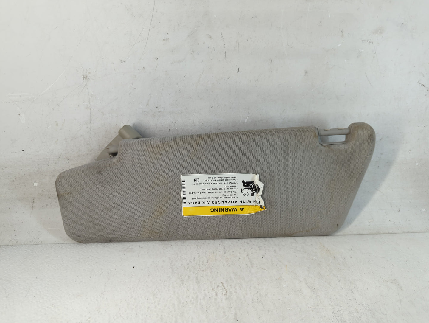 2010-2013 Mercedes-Benz E350 Sun Visor Shade Replacement Passenger Right Mirror Fits Fits 2010 2011 2012 2013 OEM Used Auto 