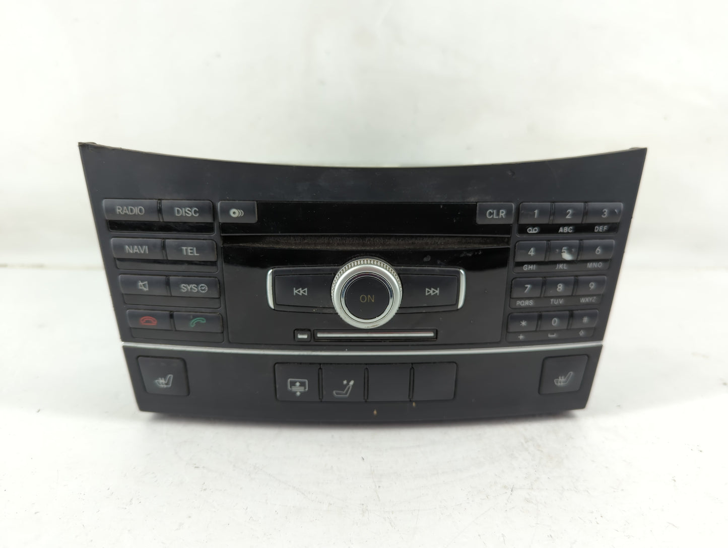 2010-2012 Mercedes-Benz E350 Radio AM FM Cd Player Receiver Replacement P/N:A 212 900 86 09 Fits Fits 2010 2011 2012 OEM Use