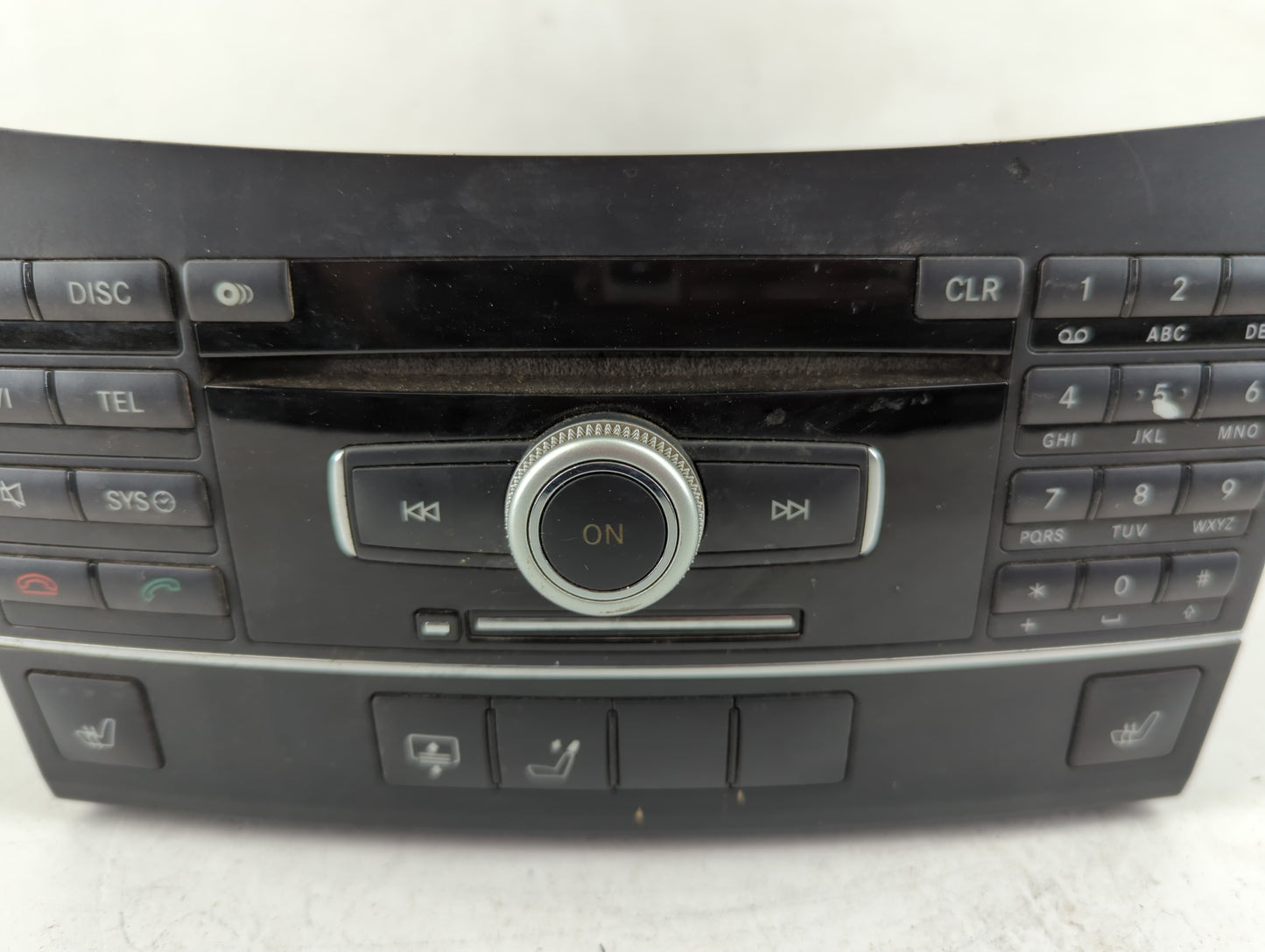 2010-2012 Mercedes-Benz E350 Radio AM FM Cd Player Receiver Replacement P/N:A 212 900 86 09 Fits Fits 2010 2011 2012 OEM Use