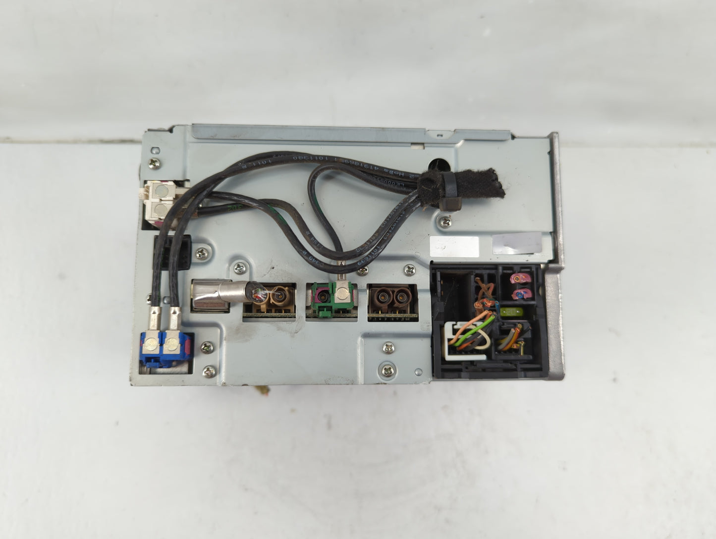 2010-2012 Mercedes-Benz E350 Radio AM FM Cd Player Receiver Replacement P/N:A 212 900 86 09 Fits Fits 2010 2011 2012 OEM Use