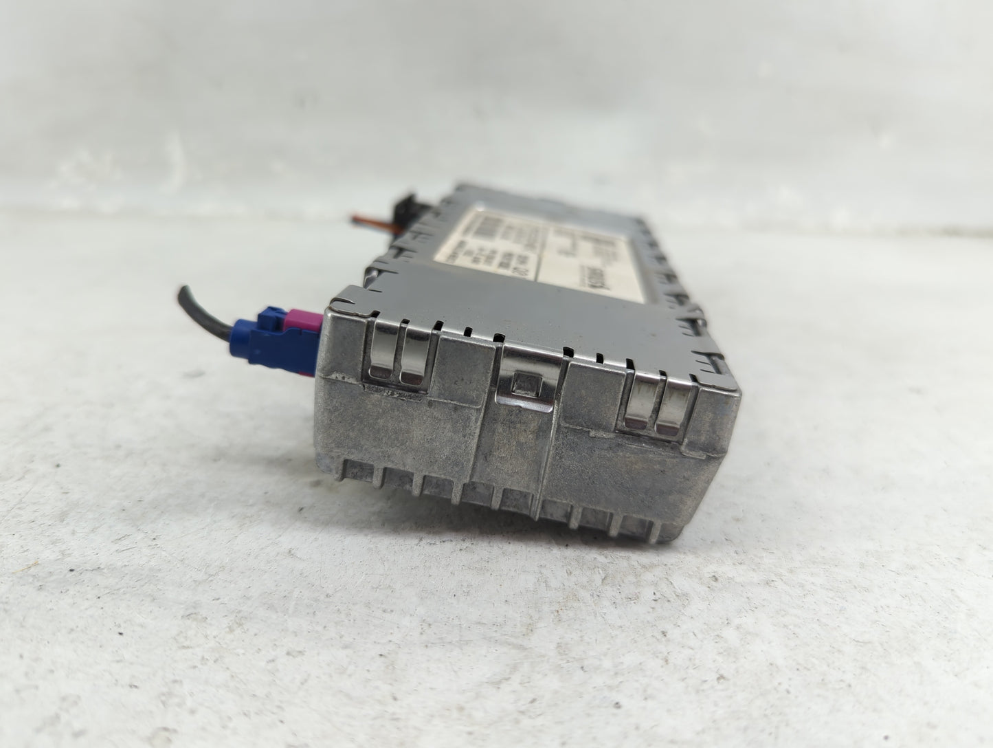 2010-2013 Mercedes-Benz E350 Radio AM FM Cd Player Receiver Replacement P/N:A2128701789 28118385 Fits OEM Used Auto Parts - 