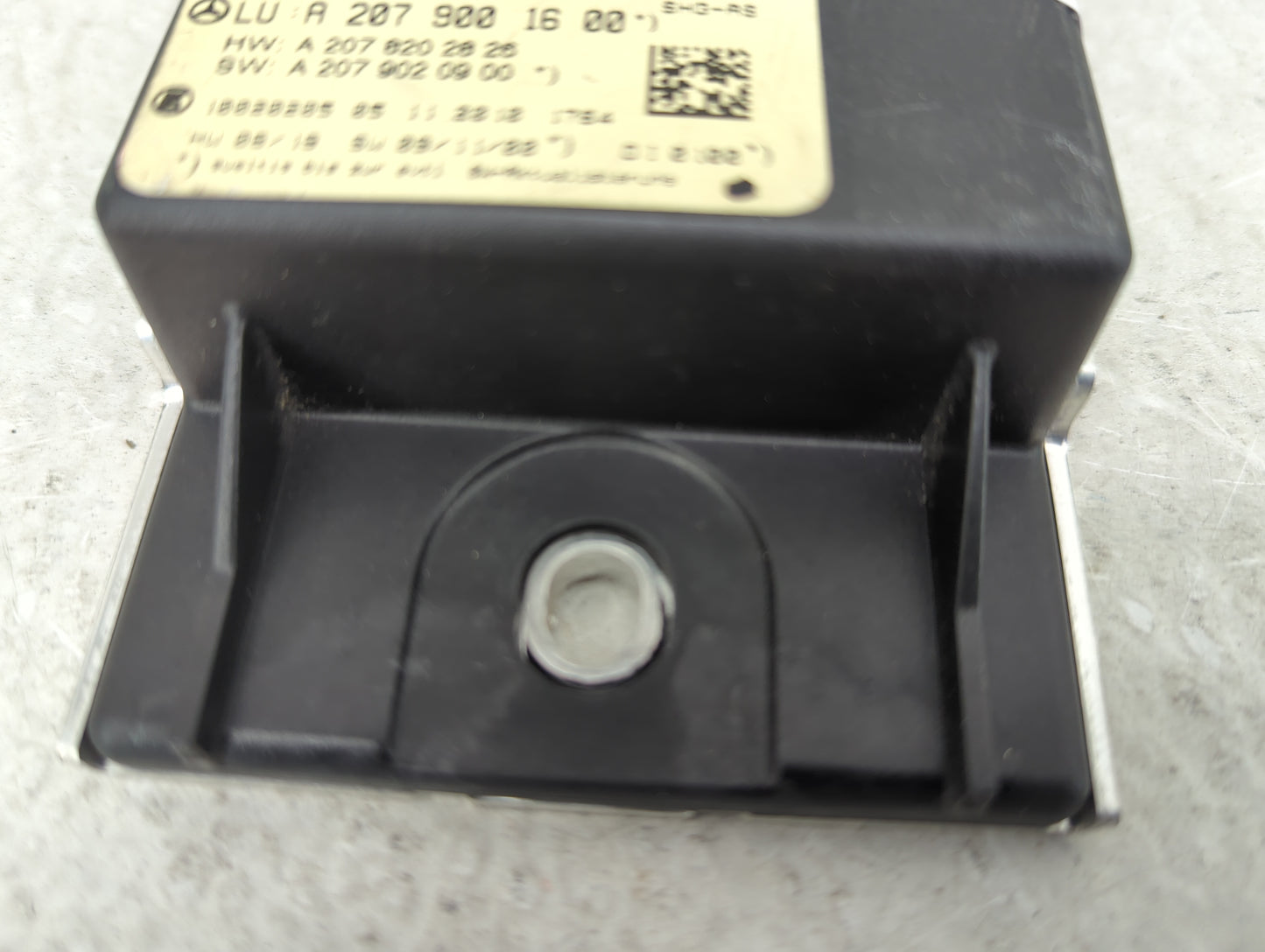 2011 Mercedes-benz E350 Seat Control Module - Oemusedautoparts1.com