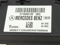 2011 Mercedes-benz E350 Body Control Module Bcm Inner Cabin Fuse Box - Oemusedautoparts1.com