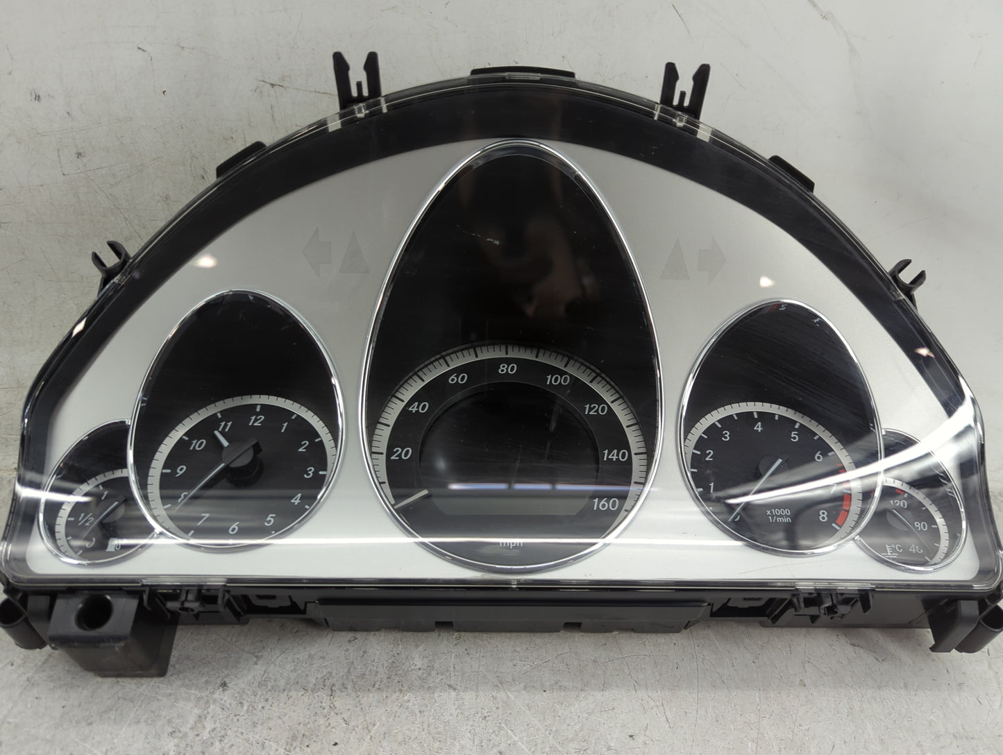 2011 Mercedes-Benz E350 Instrument Cluster Speedometer Gauges P/N:A2C53257171 Miles: Fits OEM Used Auto Parts - Oemusedautop