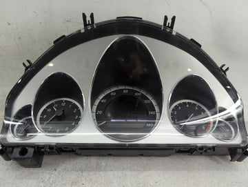 2011 Mercedes-Benz E350 Instrument Cluster Speedometer Gauges P/N:A2C53257171 Miles: Fits OEM Used Auto Parts