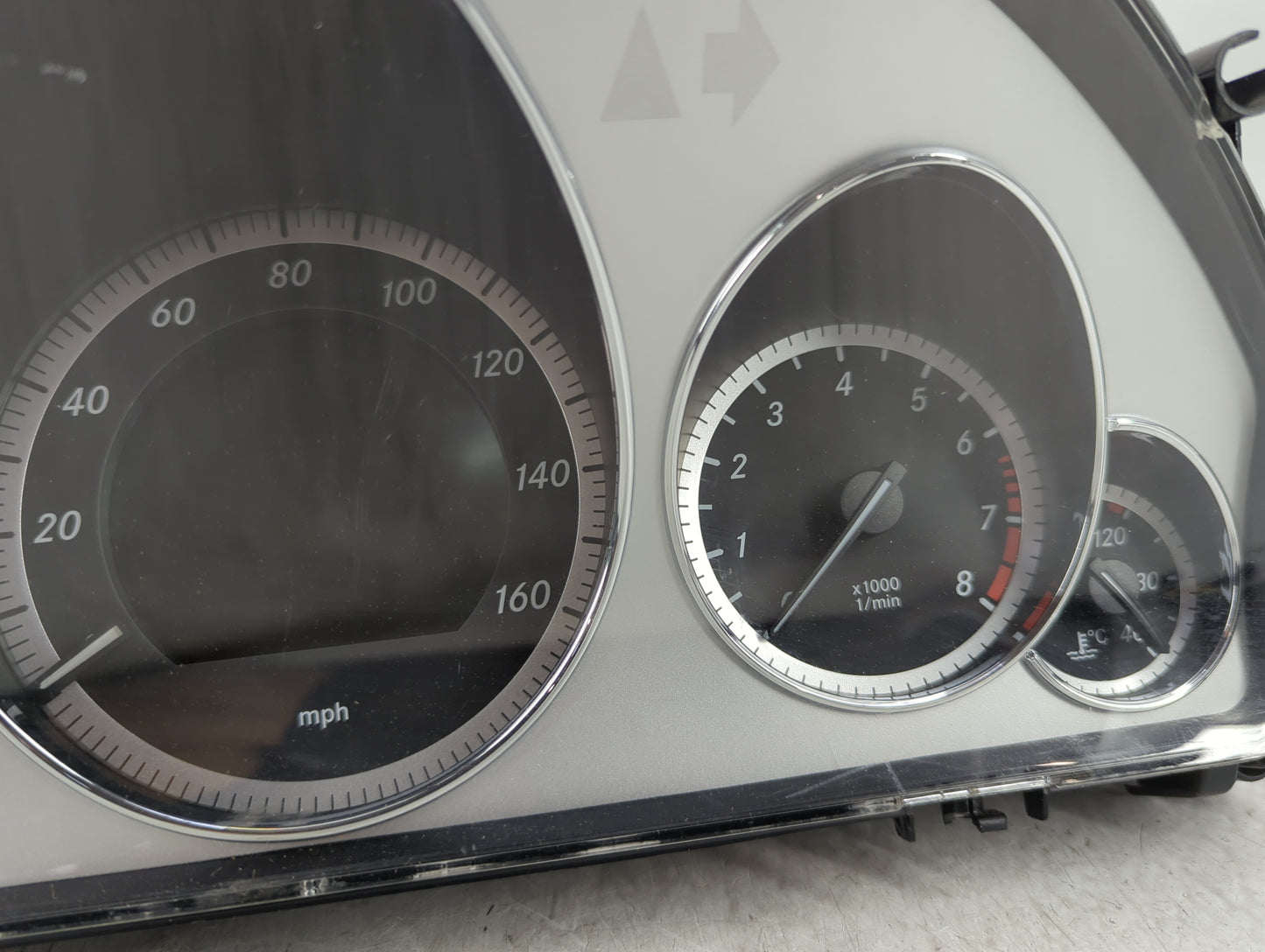 2011 Mercedes-Benz E350 Instrument Cluster Speedometer Gauges P/N:A2C53257171 Miles: Fits OEM Used Auto Parts - Oemusedautop
