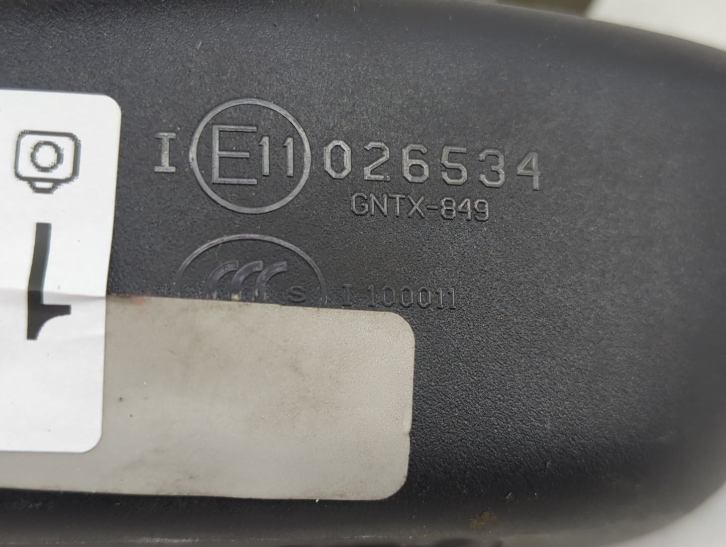 2011 Mercedes-Benz E350 Interior Rear View Mirror Replacement OEM Fits OEM Used Auto Parts - Oemusedautoparts1.com