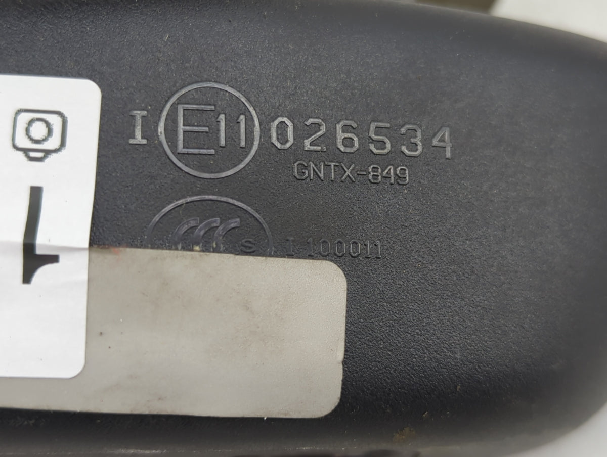 2011 Mercedes-Benz E350 Interior Rear View Mirror Replacement OEM P/N:E11026534 Fits OEM Used Auto Parts - Oemusedautoparts1