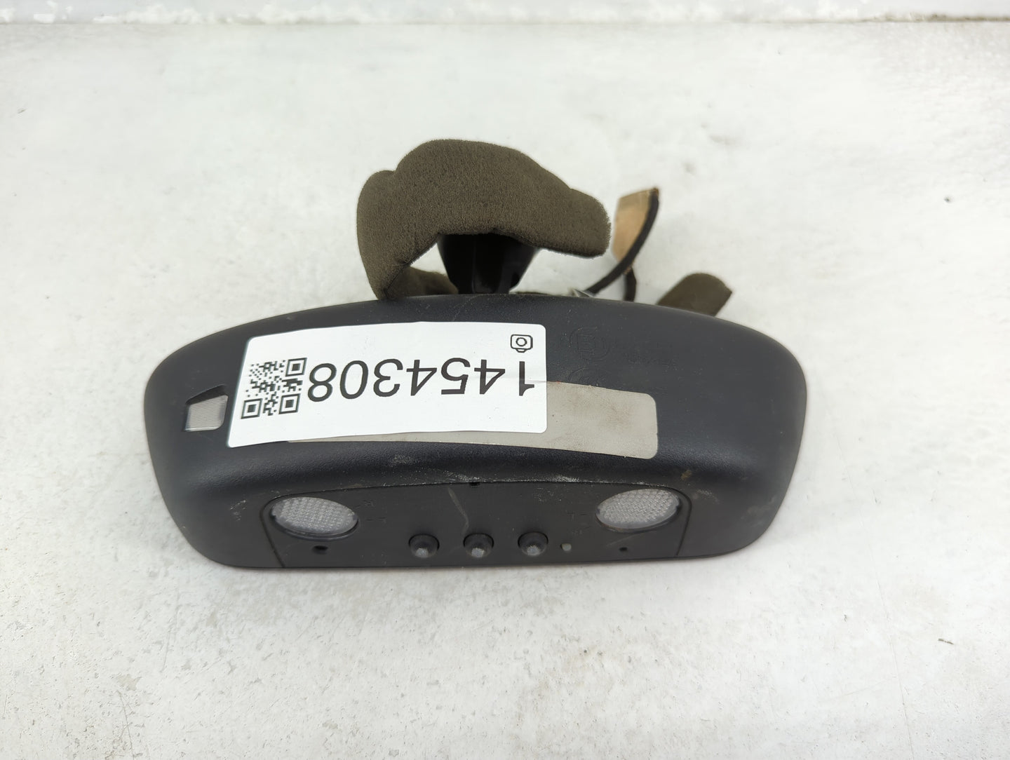 2011 Mercedes-Benz E350 Interior Rear View Mirror Replacement OEM Fits OEM Used Auto Parts - Oemusedautoparts1.com