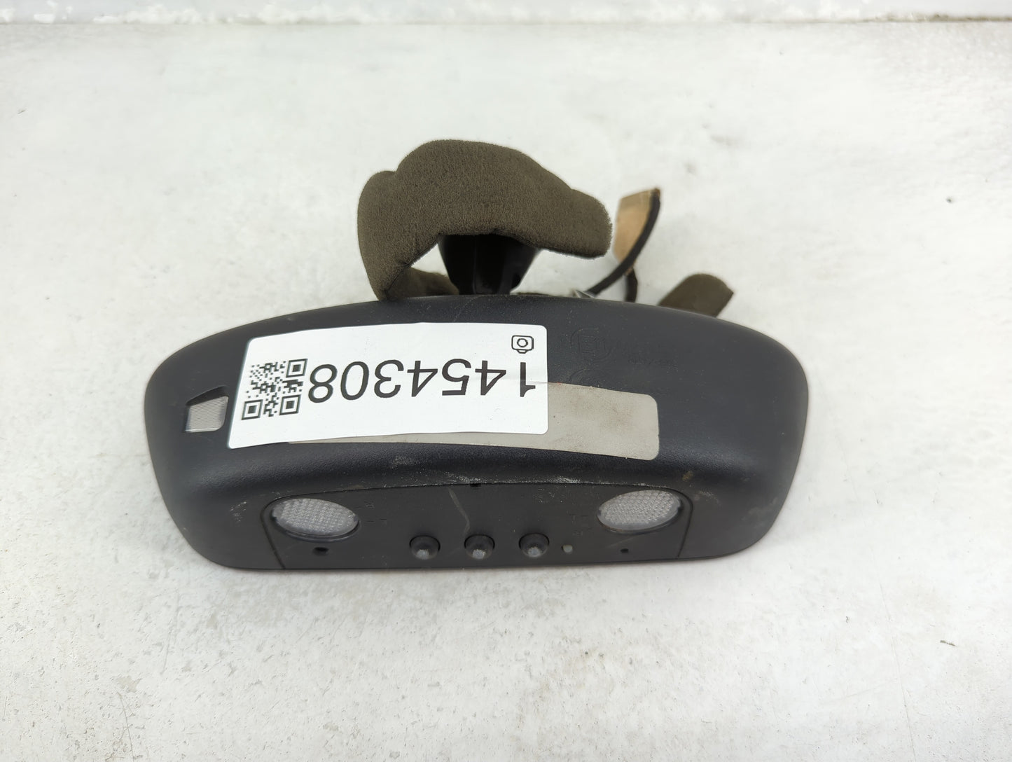 2011 Mercedes-Benz E350 Interior Rear View Mirror Replacement OEM Fits OEM Used Auto Parts - Oemusedautoparts1.com
