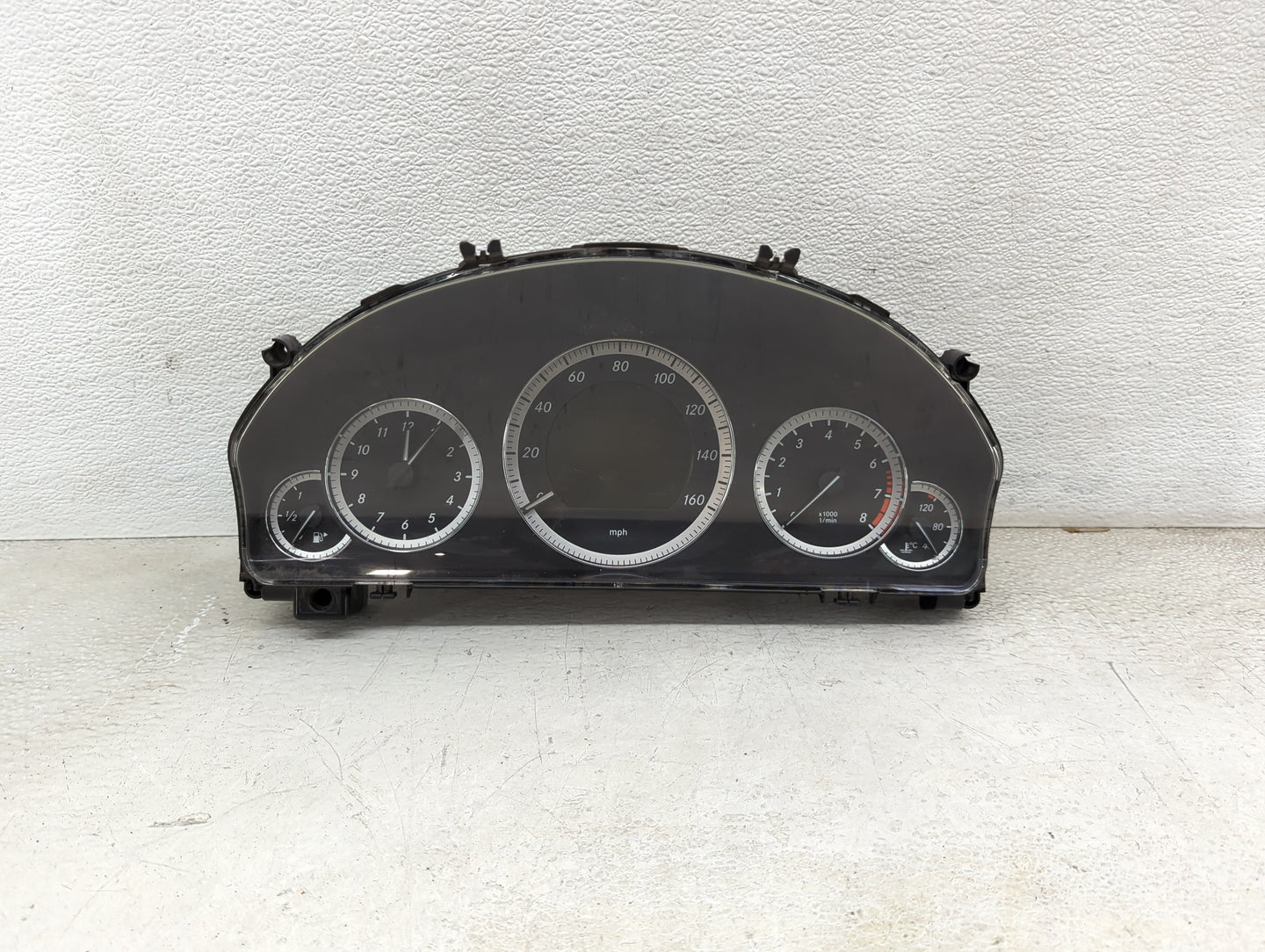 2011 Mercedes-Benz E350 Instrument Cluster Speedometer Gauges P/N:A2129004204 Miles: Fits OEM Used Auto Parts - Oemusedautop