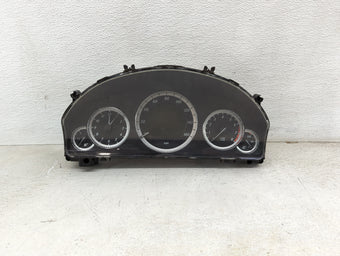 compare product 2011 Mercedes-Benz E350 Instrument Cluster Speedometer Gauges P/N:A2129004204 Miles: Fits OEM Used Auto Parts