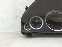 2011 Mercedes-Benz E350 Instrument Cluster Speedometer Gauges P/N:A2129004204 Miles: Fits OEM Used Auto Parts - Oemusedautop