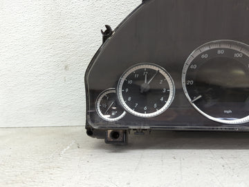 2011 Mercedes-Benz E350 Instrument Cluster Speedometer Gauges P/N:A2129004204 Miles: Fits OEM Used Auto Parts