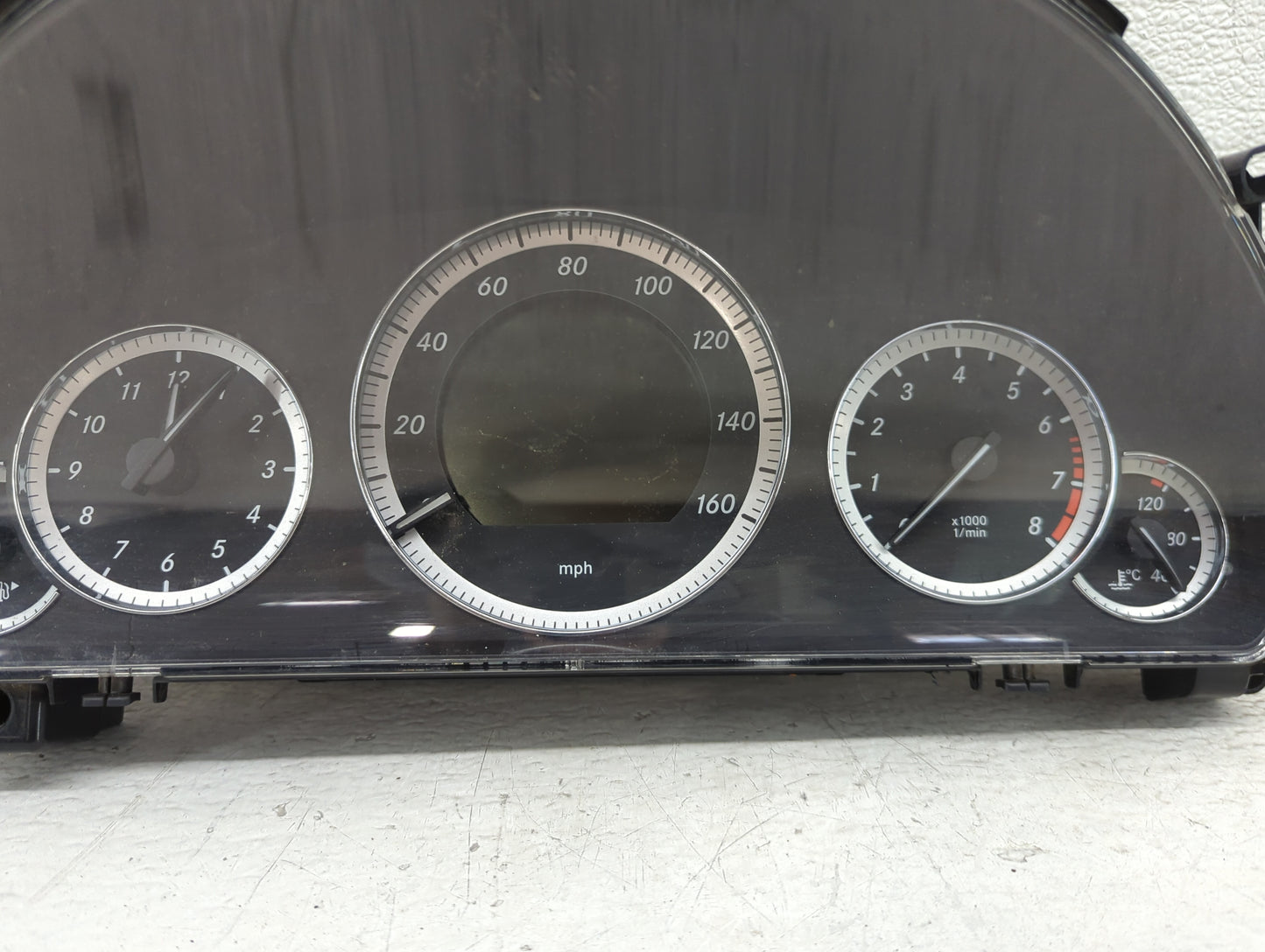 2011 Mercedes-Benz E350 Instrument Cluster Speedometer Gauges P/N:A2129004204 Miles: Fits OEM Used Auto Parts - Oemusedautop