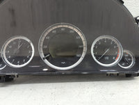2011 Mercedes-Benz E350 Instrument Cluster Speedometer Gauges P/N:A2129004204 Miles: Fits OEM Used Auto Parts - Oemusedautop