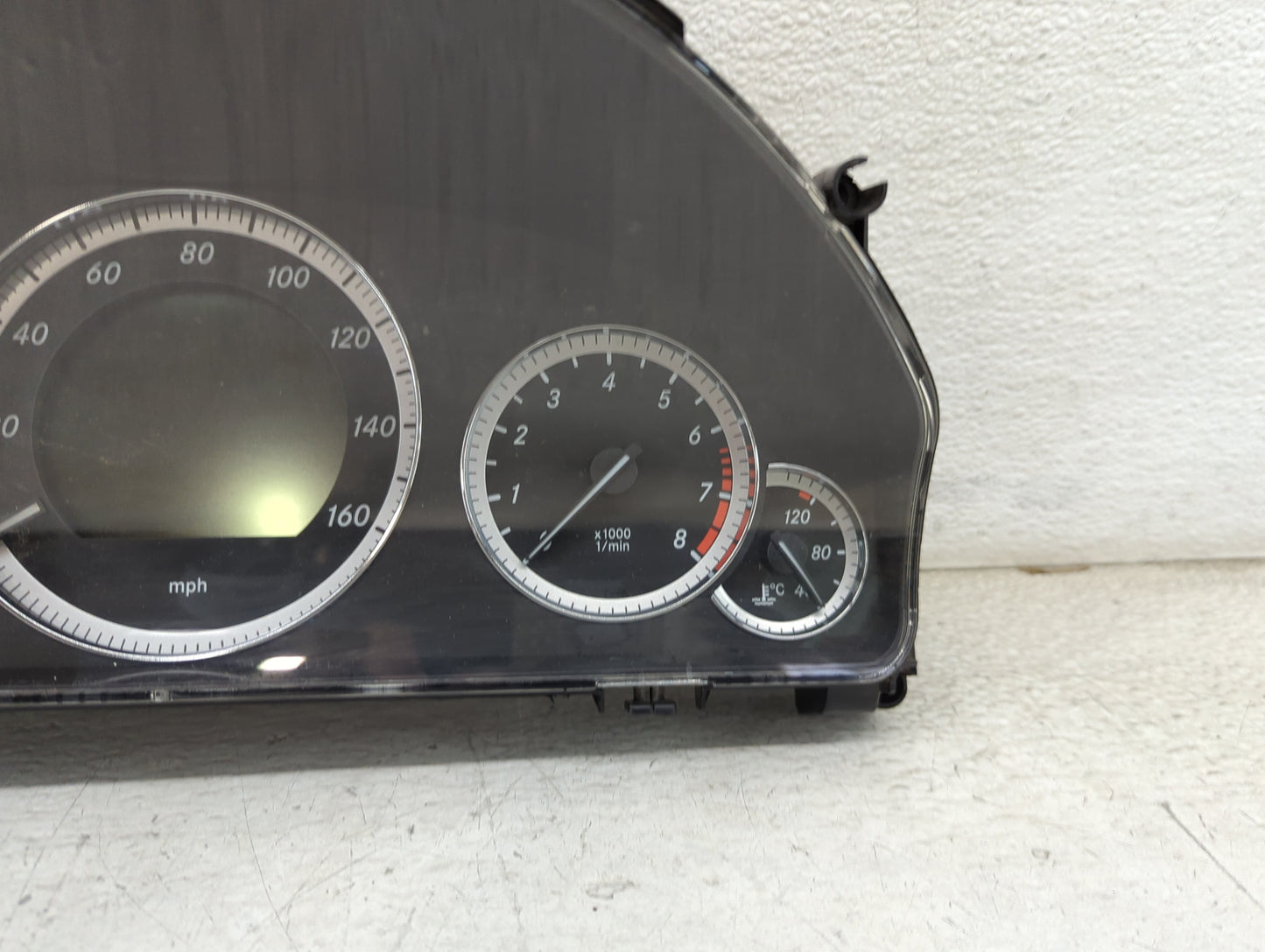 2011 Mercedes-Benz E350 Instrument Cluster Speedometer Gauges P/N:A2129004204 Miles: Fits OEM Used Auto Parts - Oemusedautop