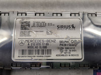 2010-2013 Mercedes-benz E350 Tuner Satellite Receiver - Oemusedautoparts1.com