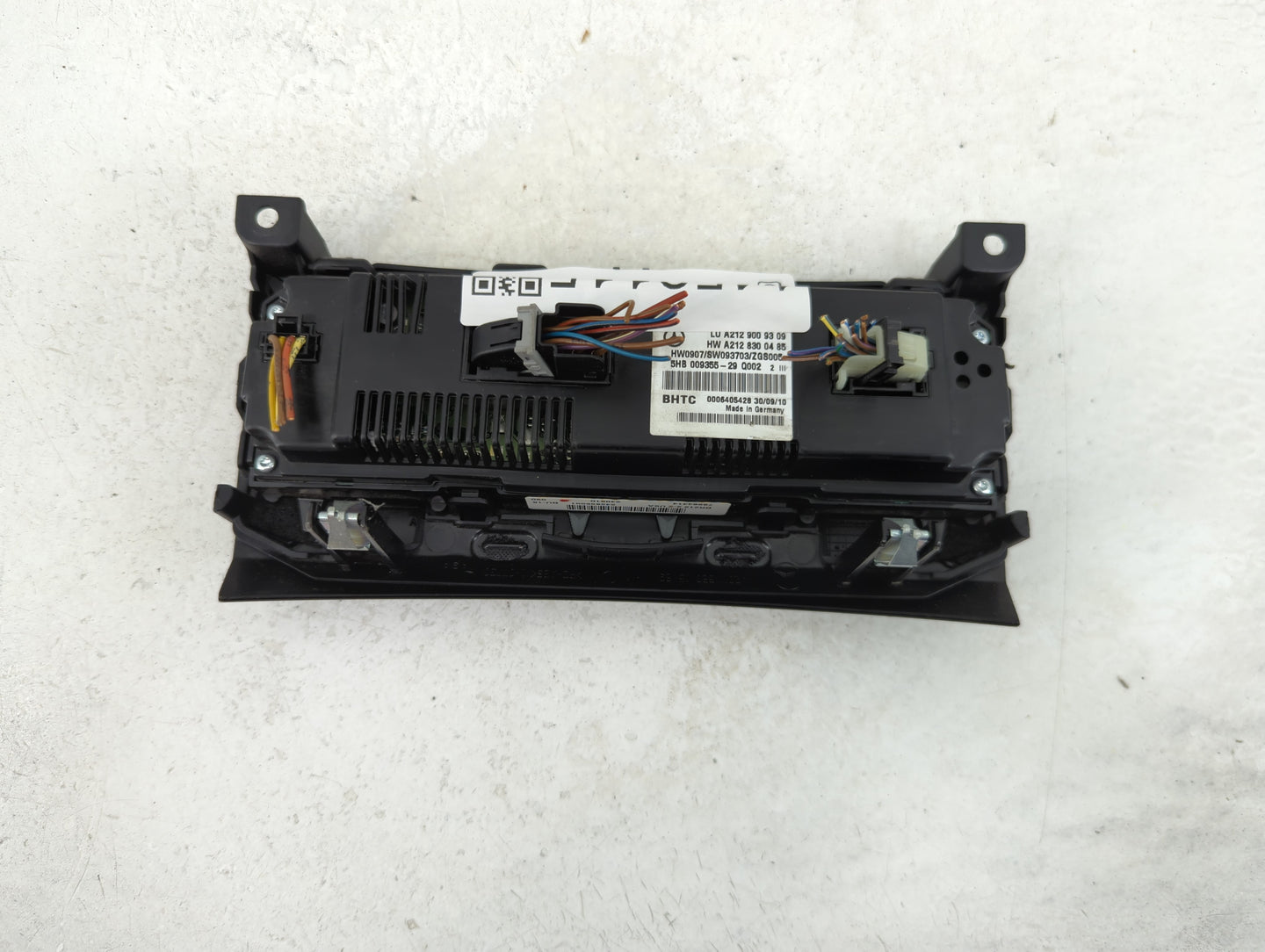 2010-2013 Mercedes-Benz E350 Climate Control Module Temperature AC/Heater Replacement P/N:A212 830 04 85 A212 900 93 09 Fits