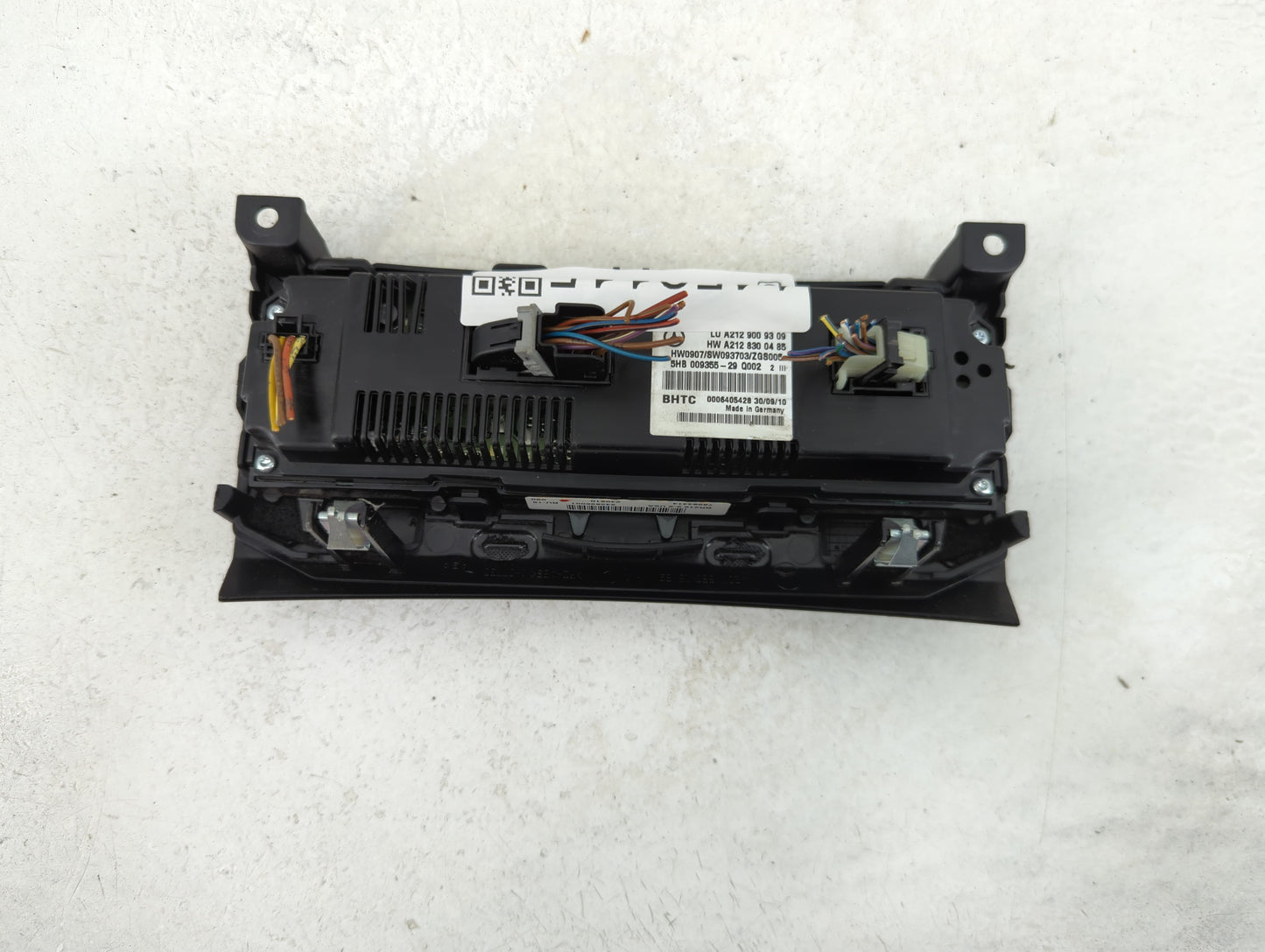 2010-2013 Mercedes-Benz E350 Climate Control Module Temperature AC/Heater Replacement P/N:A212 830 04 85 A212 900 93 09 Fits