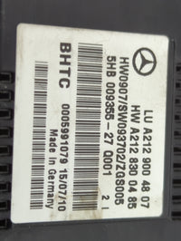 2010-2013 Mercedes-Benz E350 Climate Control Module Temperature AC/Heater Replacement P/N:A212 830 04 85 A212 900 48 07 Fits