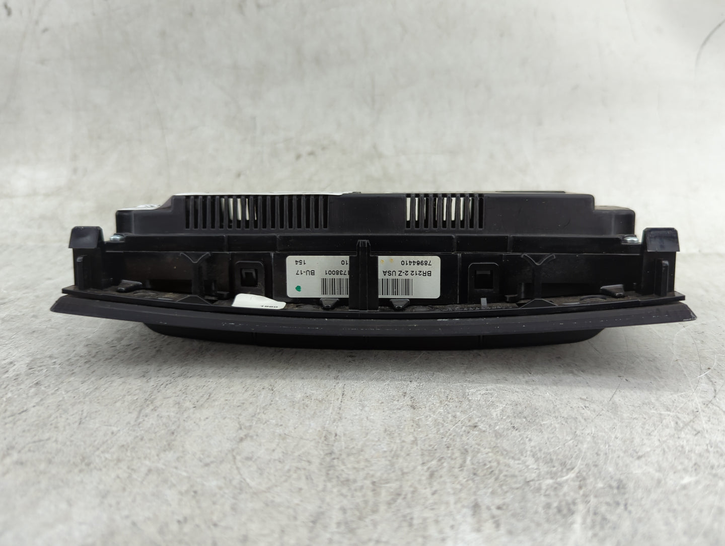 2010-2013 Mercedes-Benz E350 Climate Control Module Temperature AC/Heater Replacement P/N:A212 830 04 85 A212 900 48 07 Fits