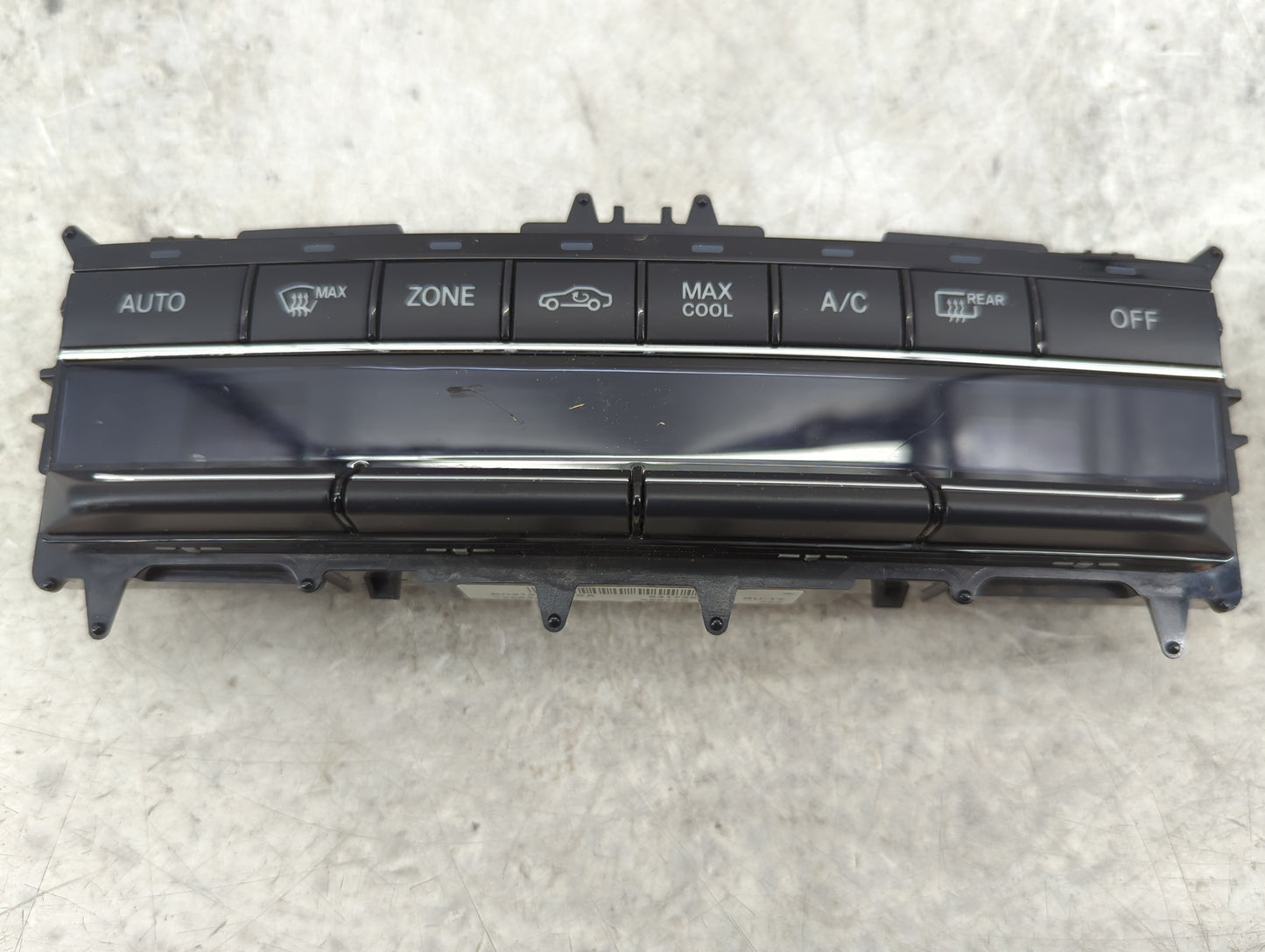 2010-2013 Mercedes-Benz E350 Climate Control Module Temperature AC/Heater Replacement Fits Fits 2010 2011 2012 2013 OEM Used