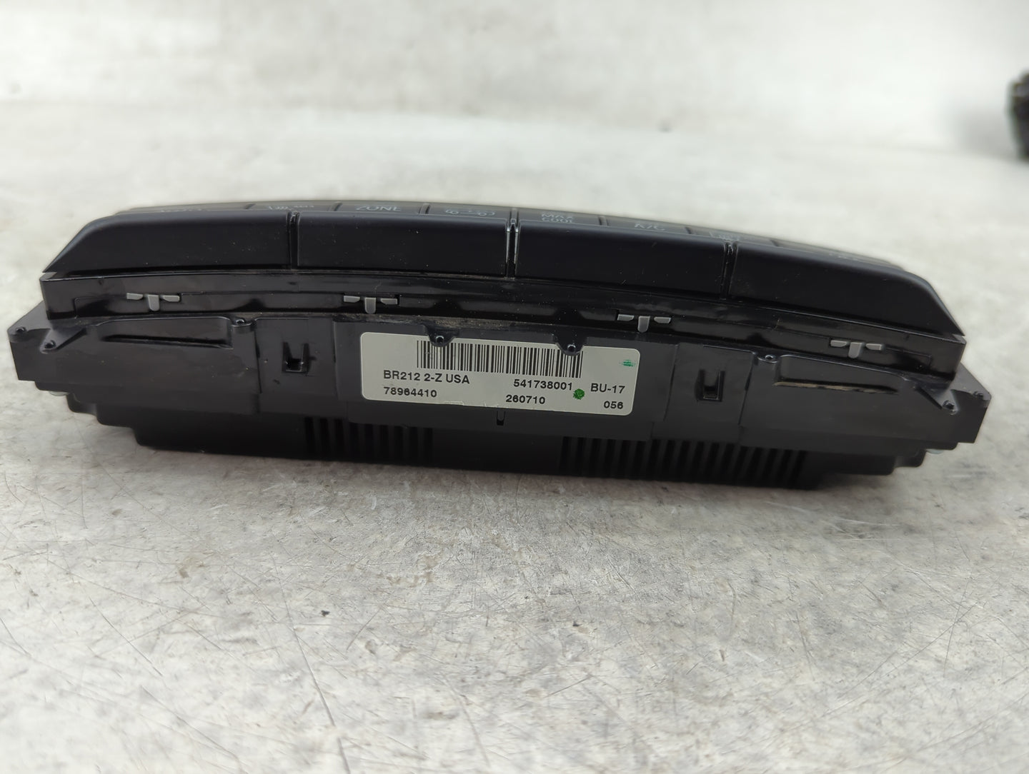 2010-2013 Mercedes-Benz E350 Climate Control Module Temperature AC/Heater Replacement Fits Fits 2010 2011 2012 2013 OEM Used
