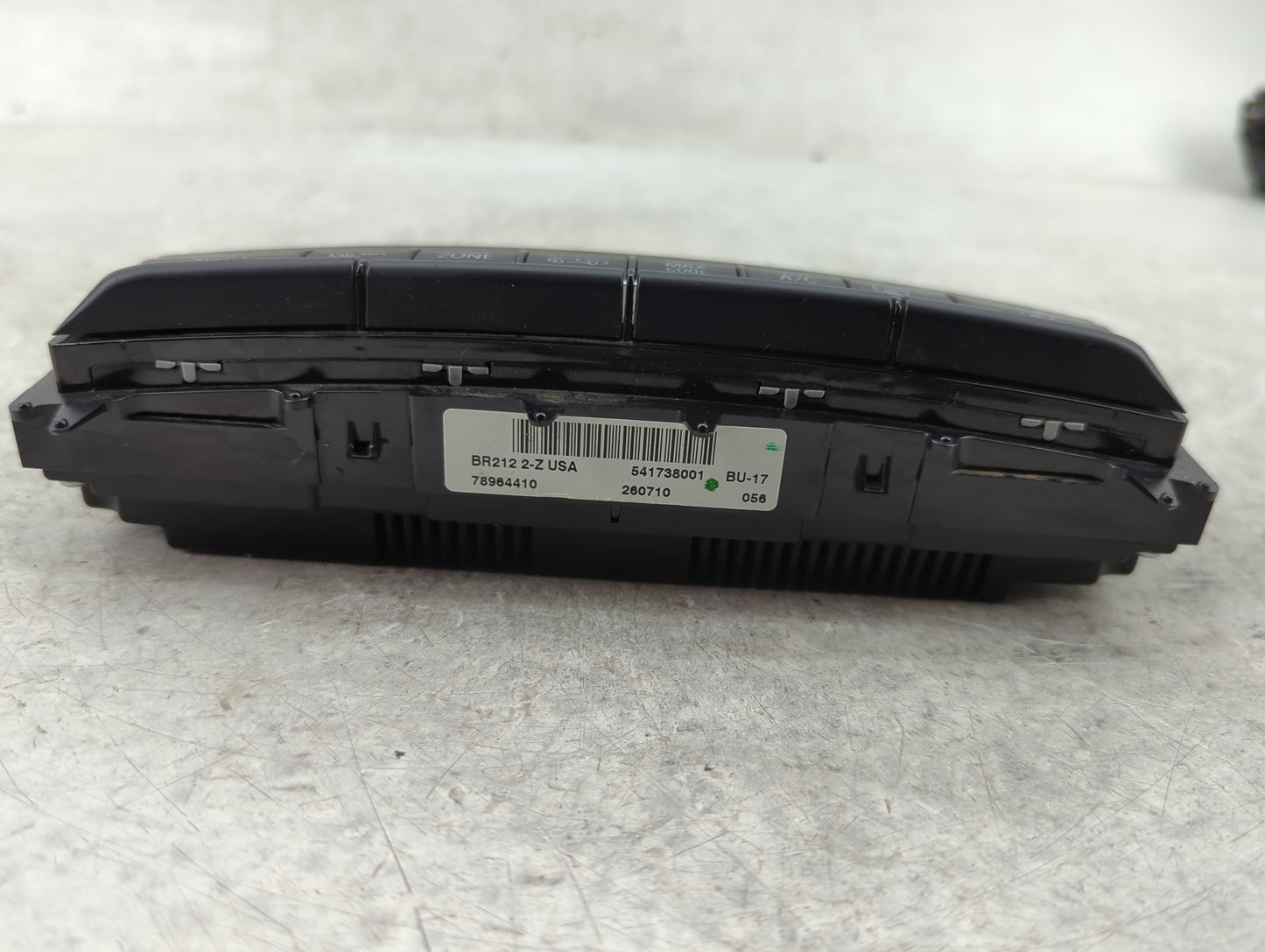 2010-2013 Mercedes-Benz E350 Climate Control Module Temperature AC/Heater Replacement Fits Fits 2010 2011 2012 2013 OEM Used