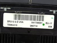 2010-2013 Mercedes-Benz E350 Climate Control Module Temperature AC/Heater Replacement Fits Fits 2010 2011 2012 2013 OEM Used