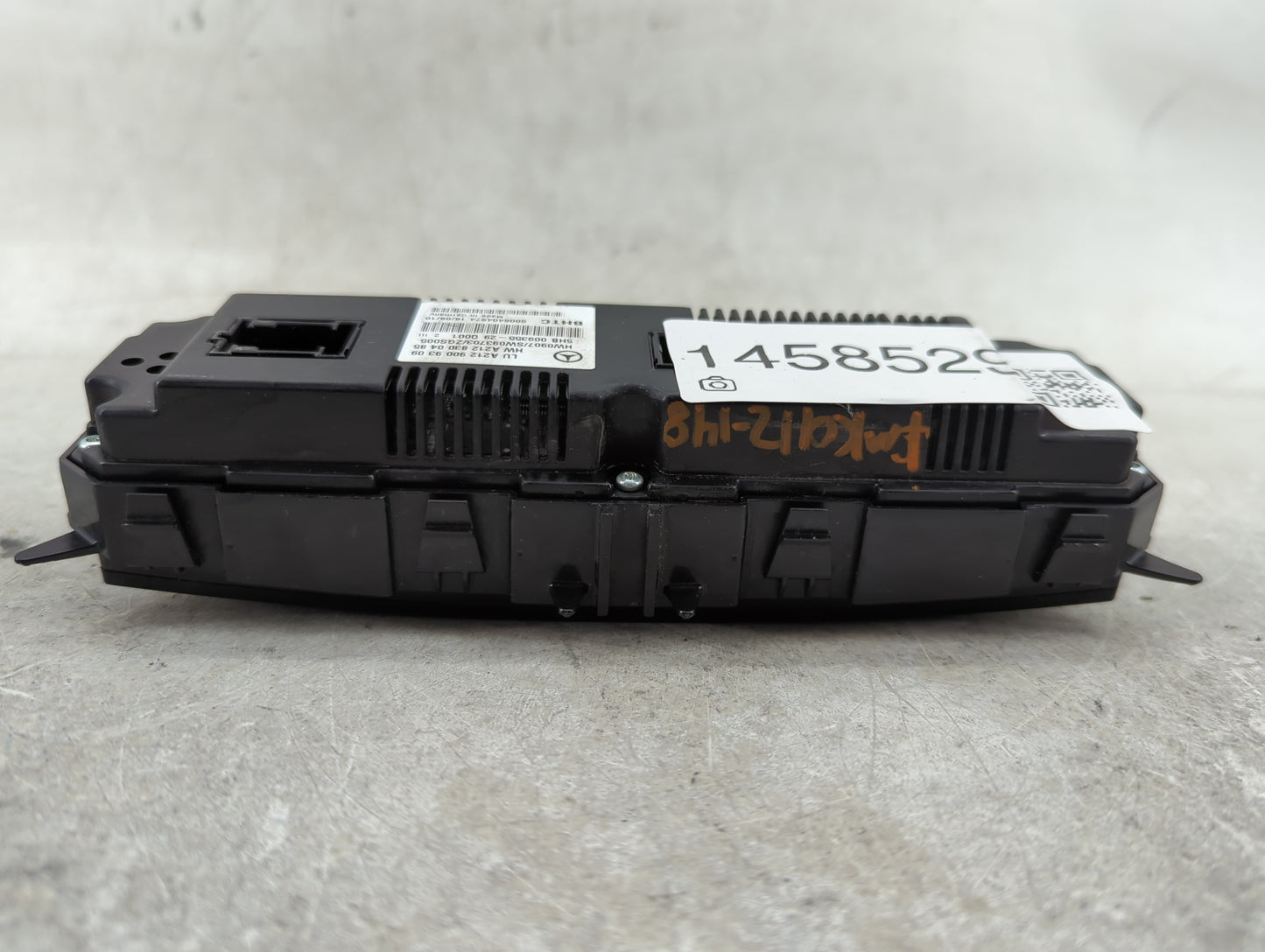 2010-2013 Mercedes-Benz E350 Climate Control Module Temperature AC/Heater Replacement Fits Fits 2010 2011 2012 2013 OEM Used