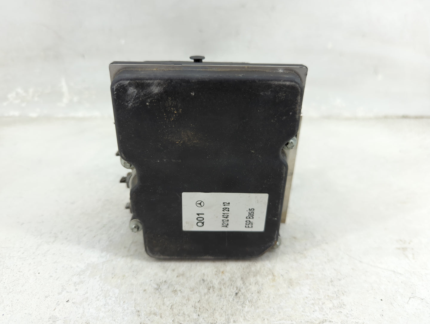 2011-2012 Mercedes-Benz E350 ABS Pump Control Module Replacement P/N:A2124312912 0265236310, 0265951453 Fits Fits 2011 2012 